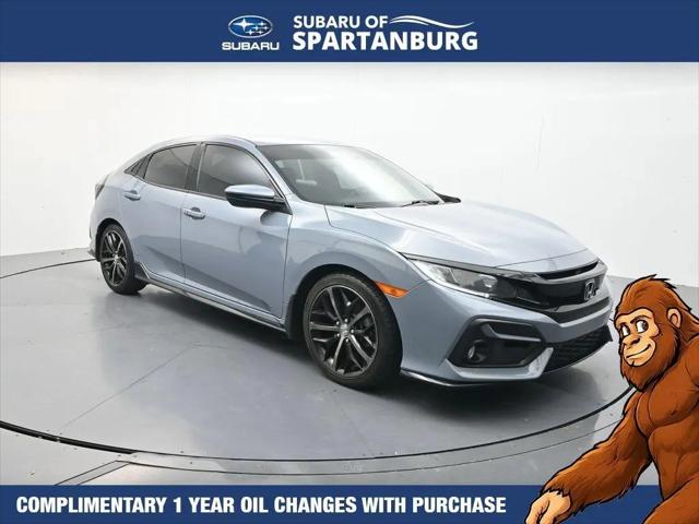 2021 Honda Civic Sport for sale in Spartanburg, SC