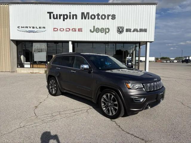 2018 Jeep Grand Cherokee Overland 4x4 for sale in Geneseo, IL