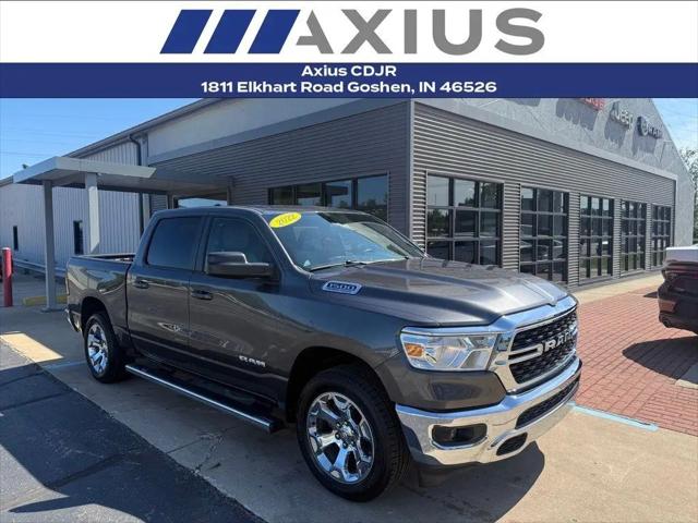 2022 Ram 1500 Big Horn Crew Cab 4x4 57 Box for sale in Goshen, IN