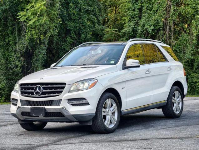 2012 Mercedes-Benz ML 350 4MATIC for sale in Yorkana, PA