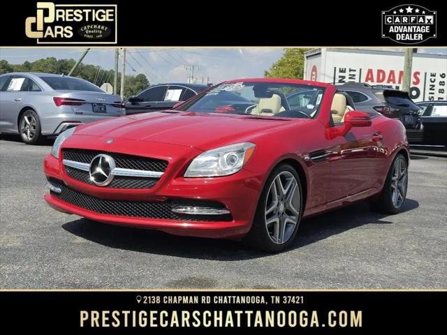 2015 Mercedes-Benz SLK SLK 250 for sale in Chattanooga, TN