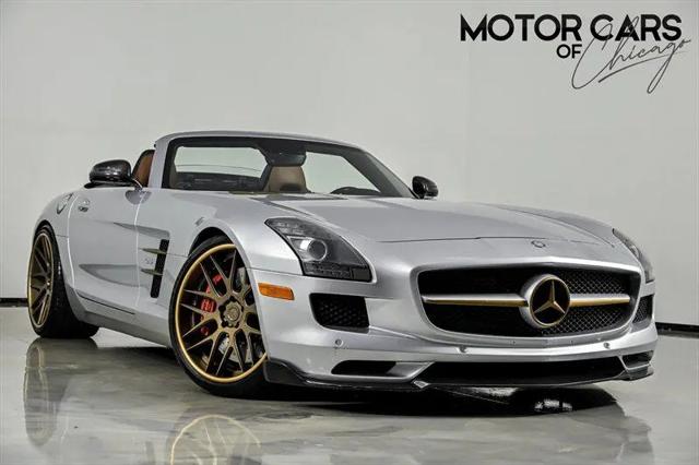 2012 Mercedes-Benz SLS AMG Base for sale in Joliet, IL