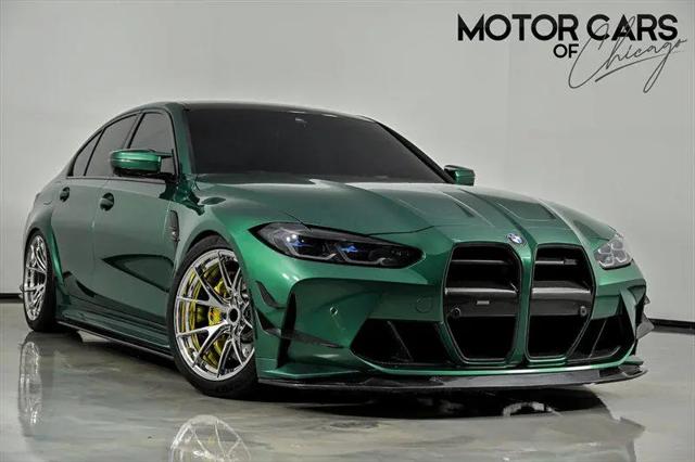 2022 BMW M3 -OVER 30K MODS-MANUAL for sale in Joliet, IL