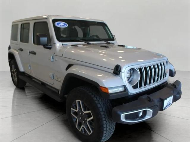2024 Jeep Wrangler 4-Door Sahara for sale in Green Bay, WI