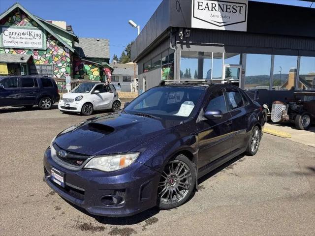 2013 Subaru Impreza WRX STI Limited for sale in Roseburg, OR