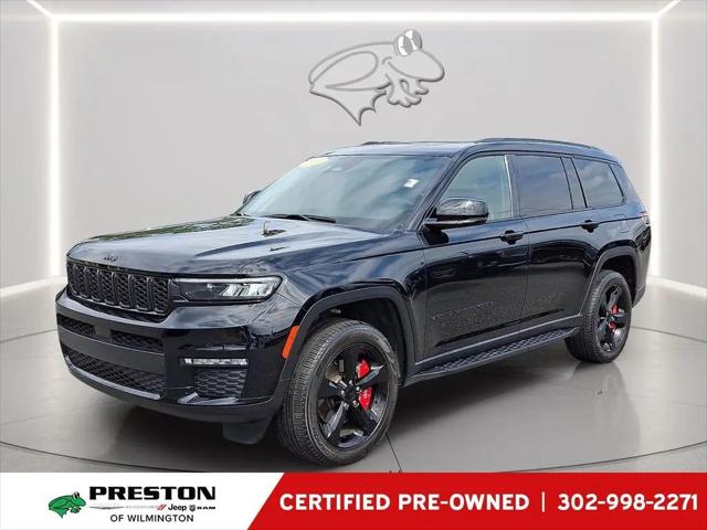 2024 Jeep Grand Cherokee L Limited 4x4 for sale in Wilmington, DE