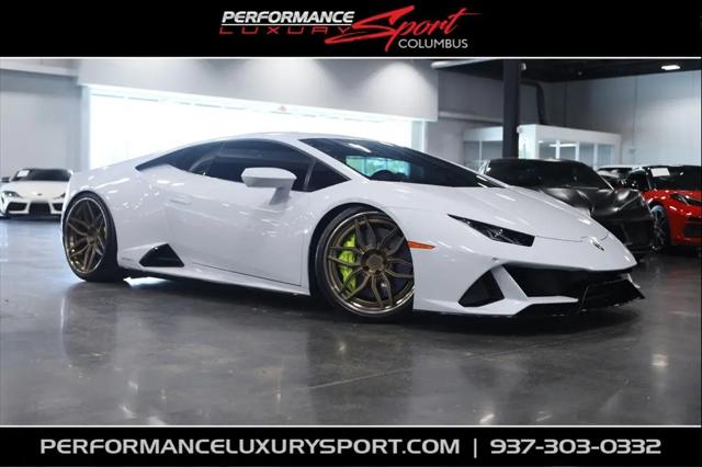 2021 Lamborghini Huracan Evo Coupe for sale in Marysville, OH
