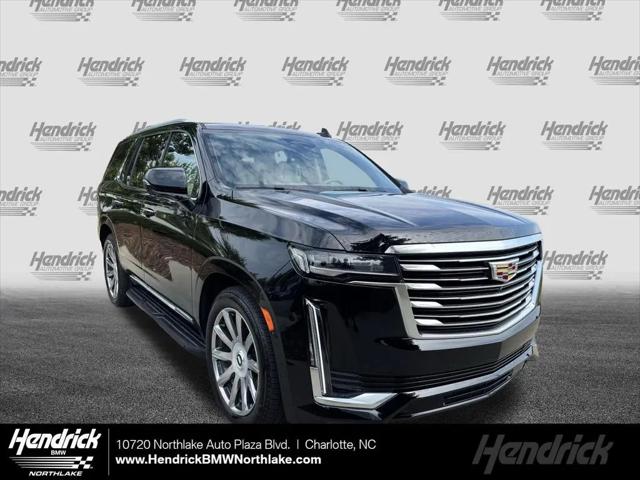 2021 Cadillac Escalade 2WD Premium Luxury Platinum for sale in Charlotte, NC