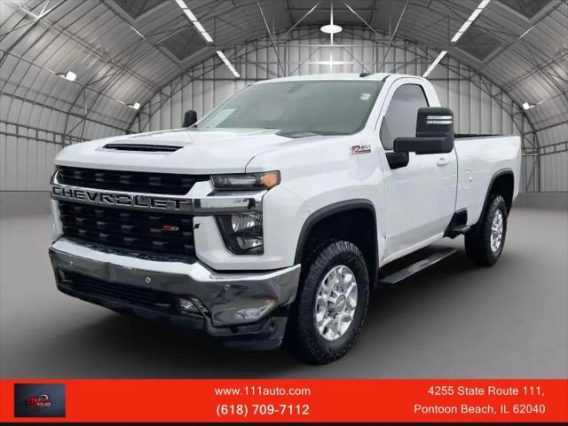 2022 Chevrolet Silverado 2500HD 4WD Regular Cab Long Bed LT for sale in Pontoon Beach, IL