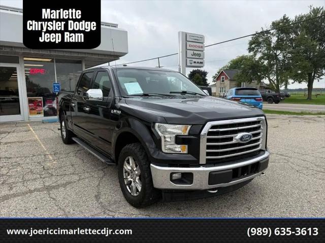 2016 Ford F-150 XLT for sale in Marlette, MI
