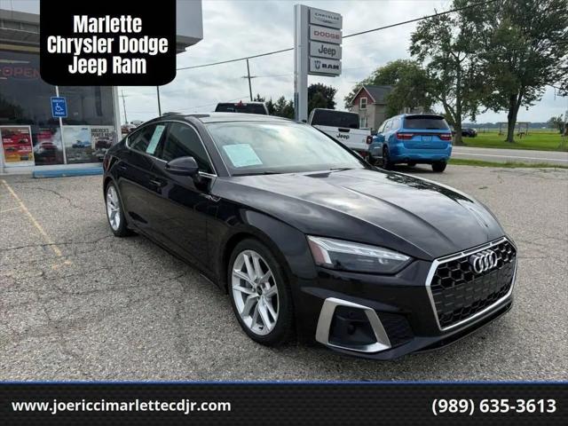 2024 Audi A5 Sportback Premium Plus 45 TFSI quattro S tronic for sale in Marlette, MI