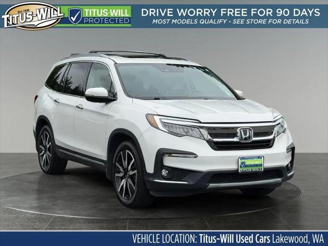 2021 Honda Pilot AWD Elite for sale in Lakewood, WA