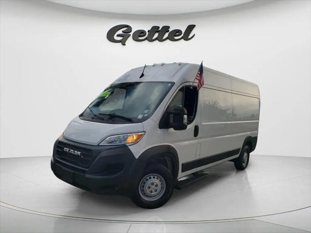2025 Ram ProMaster 2500 Cargo Van Tradesman High Roof 159 WB w/Pass Seat for sale in Punta Gorda, FL