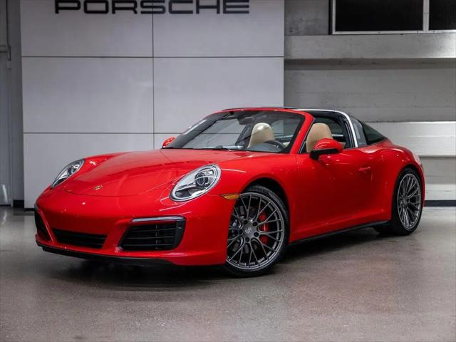 2019 Porsche 911 Targa 4S for sale in San Francisco, CA
