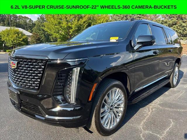 2025 Cadillac Escalade ESV Premium Luxury for sale in Greensboro, GA