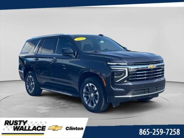 2026 Chevrolet Tahoe 4WD LT for sale in Clinton, TN