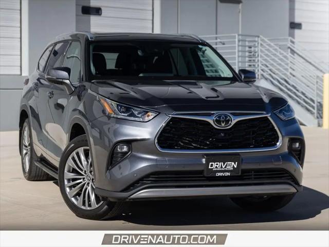 2022 Toyota Highlander Platinum for sale in Springville, UT
