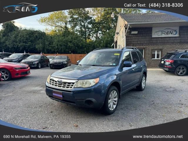 2011 Subaru Forester 2.5X Premium for sale in Malvern, PA