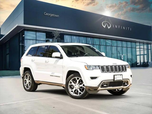 2018 Jeep Grand Cherokee Sterling Edition 4x4 for sale in Georgetown, TX