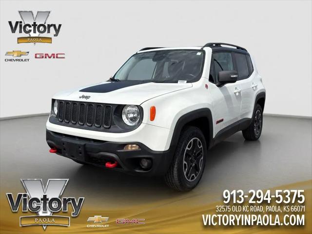 2017 Jeep Renegade Trailhawk 4x4 for sale in Paola, KS