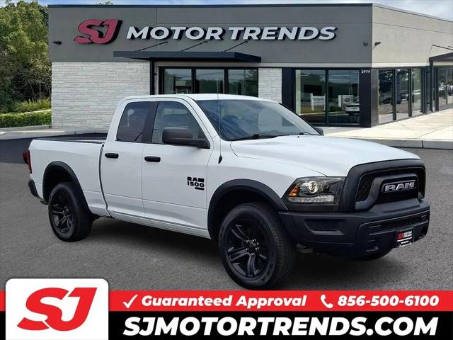 2022 Ram 1500 Classic Warlock Quad Cab 4x4 64 Box for sale in Vineland, NJ