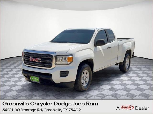 2018 GMC Canyon SL for sale in Greenville, TX