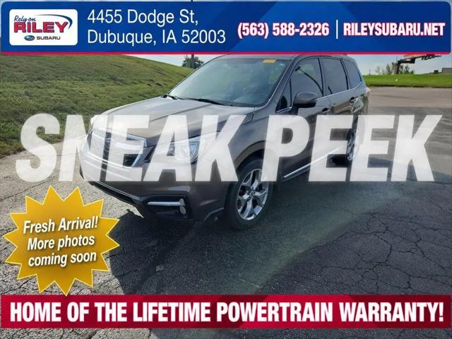 2017 Subaru Forester 2.5i Touring for sale in Dubuque, IA