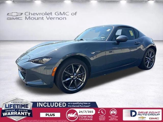 2021 Mazda MX-5 Miata RF Grand Touring for sale near Mount Vernon, OH