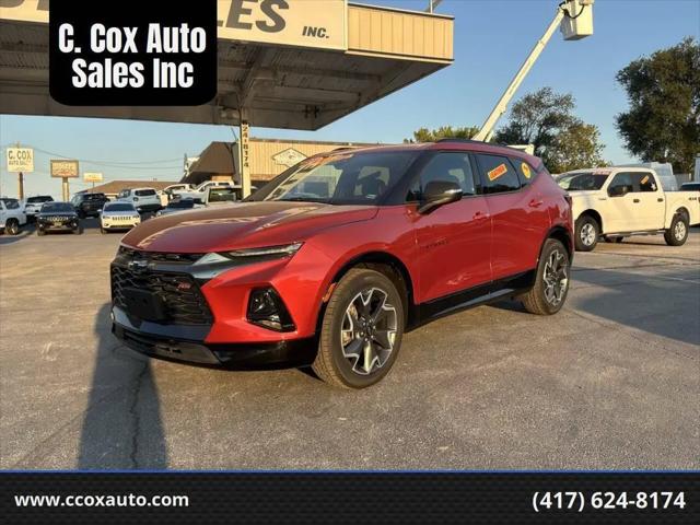 2021 Chevrolet Blazer AWD RS for sale in Joplin, MO