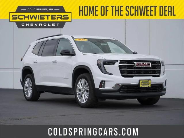 2026 GMC Acadia Elevation AWD for sale in Cold Spring, MN