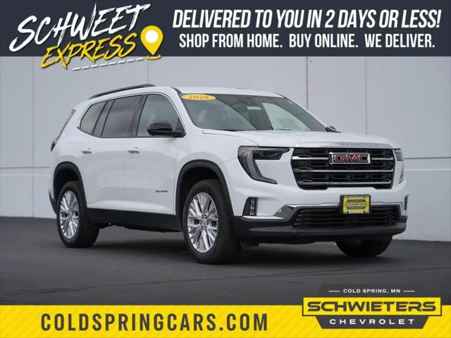 2026 GMC Acadia Elevation AWD for sale in Cold Spring, MN