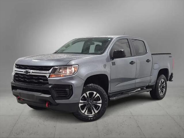 2021 Chevrolet Colorado 4WD Crew Cab Short Box WT for sale in Farmington Hills, MI