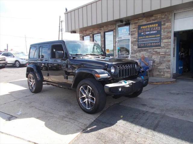 2024 Jeep Wrangler 4xe Sport S 4xe for sale in Keyport, NJ