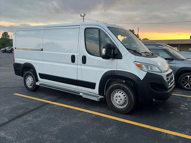2025 Ram ProMaster 2500 Cargo Van Tradesman Low Roof 136 WB w/Pass Seat for sale in Benton Harbor, MI
