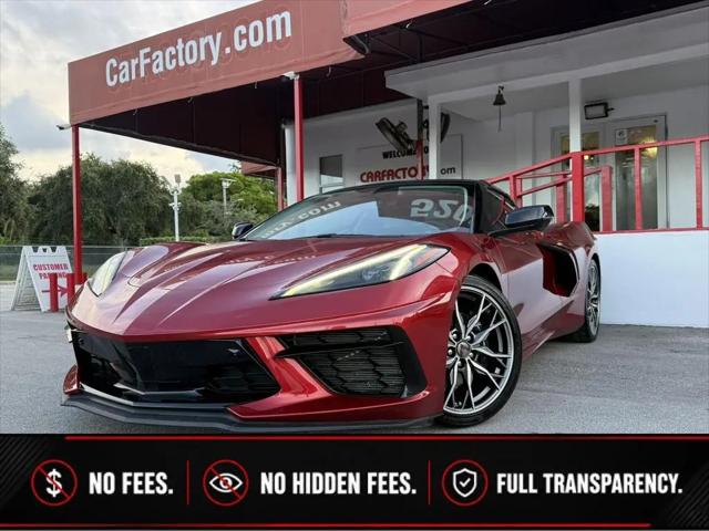 2023 Chevrolet Corvette Stingray RWD Convertible 3LT for sale in Miami, FL