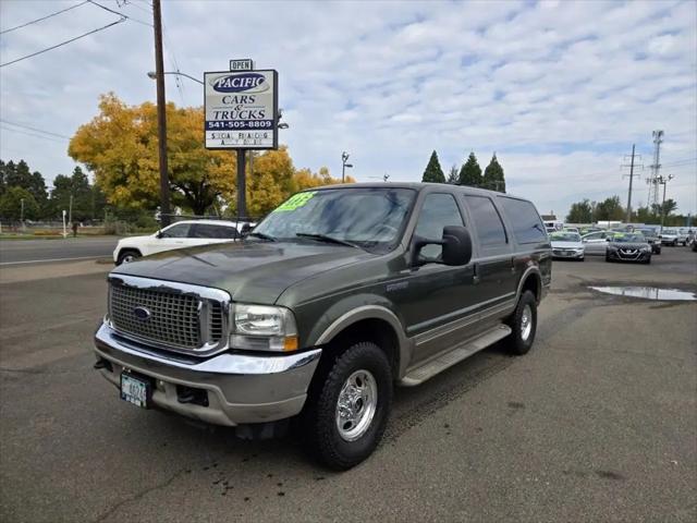 2001 Ford Excursion Limited for sale in Eugene, OR