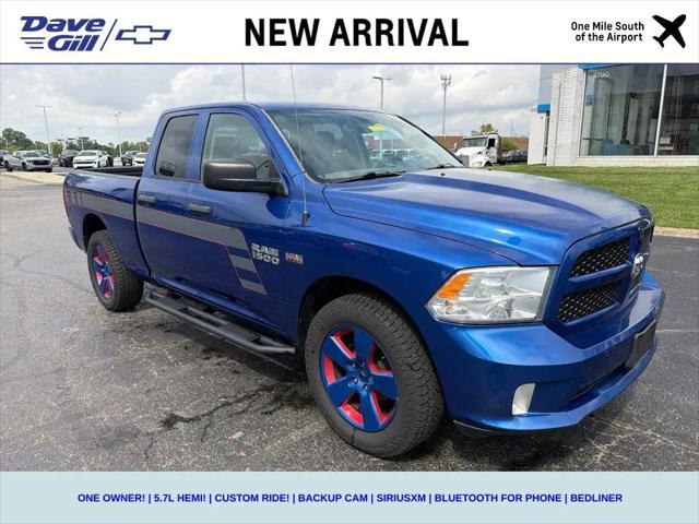 2017 Ram 1500 Express Quad Cab 4x4 64 Box for sale near Columbus, OH