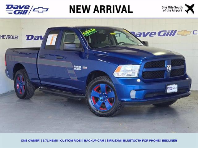 2017 Ram 1500 Express Quad Cab 4x4 64 Box for sale near Columbus, OH