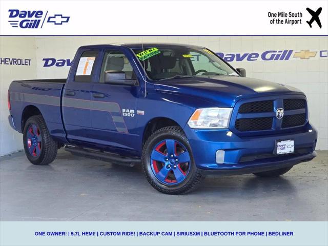 2017 Ram 1500 Express Quad Cab 4x4 64 Box for sale in Columbus, OH