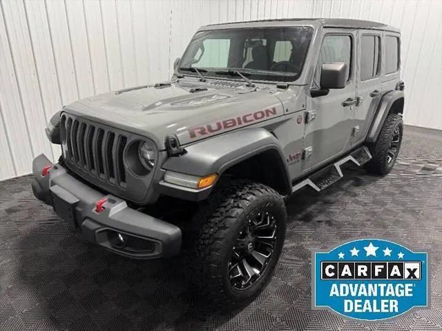 2019 Jeep Wrangler Unlimited Rubicon for sale in Appleton, WI