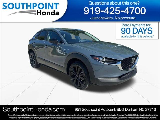 2025 Mazda CX-30 2.5 S Carbon Edition for sale in Durham, NC