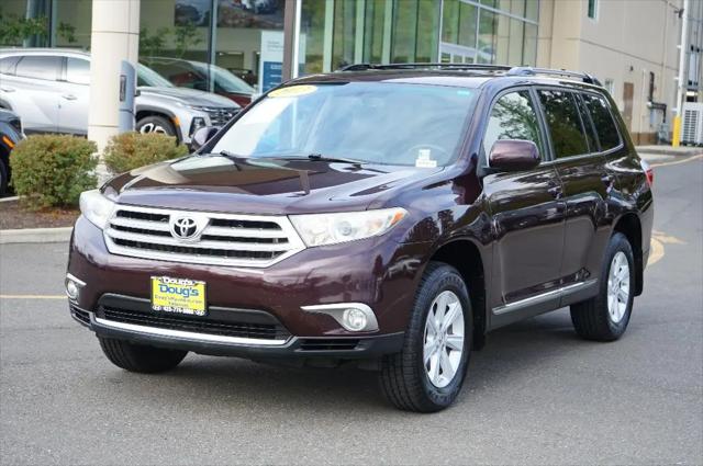2013 Toyota Highlander SE V6 for sale in Edmonds, WA