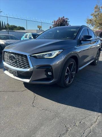 2022 INFINITI QX55 LUXE AWD for sale in Carson, CA