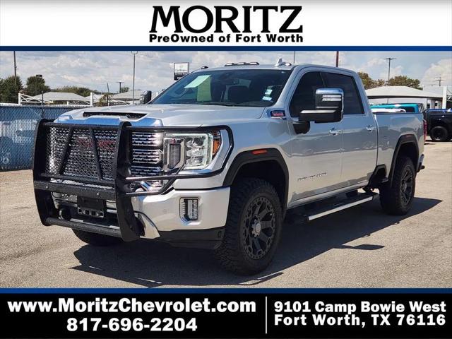 2022 GMC Sierra 2500HD 4WD Crew Cab Standard Bed Denali for sale in Fort Worth, TX