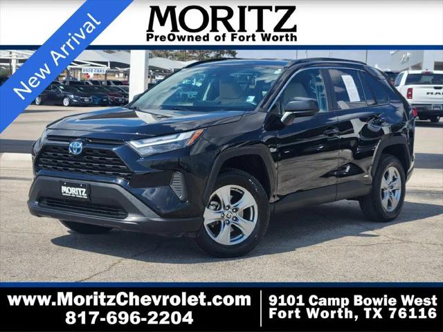 2024 Toyota RAV4 Hybrid LE for sale in Fort Worth, TX