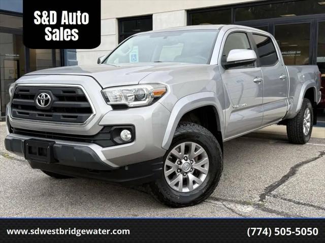 2017 Toyota Tacoma SR5 for sale in West Bridgewater, MA