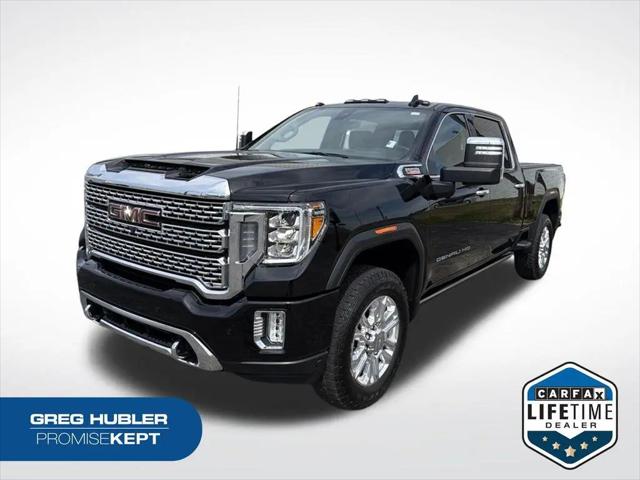 2021 GMC Sierra 2500HD 4WD Crew Cab Standard Bed Denali for sale in Marion, IN
