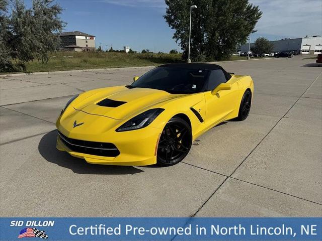 2017 Chevrolet Corvette Stingray for sale in Lincoln, NE