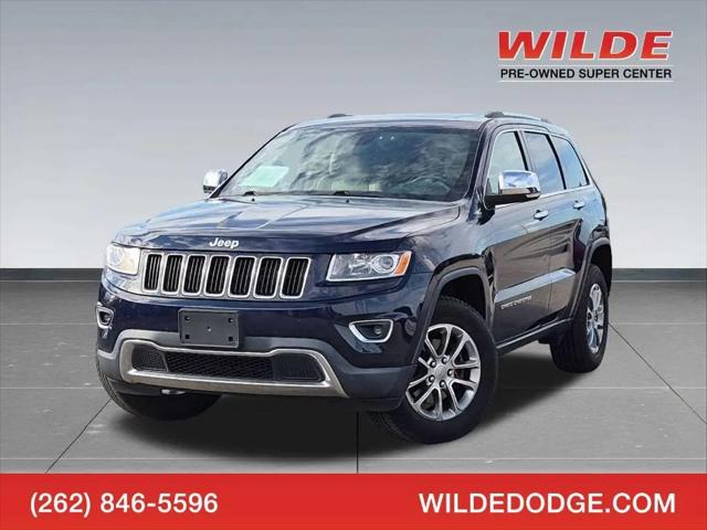 2015 Jeep Grand Cherokee Limited for sale in Waukesha, WI