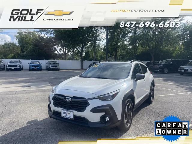 2024 Subaru Crosstrek Limited for sale in Niles, IL